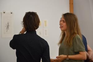 Vonj borovcev v Galeriji Štekl 3